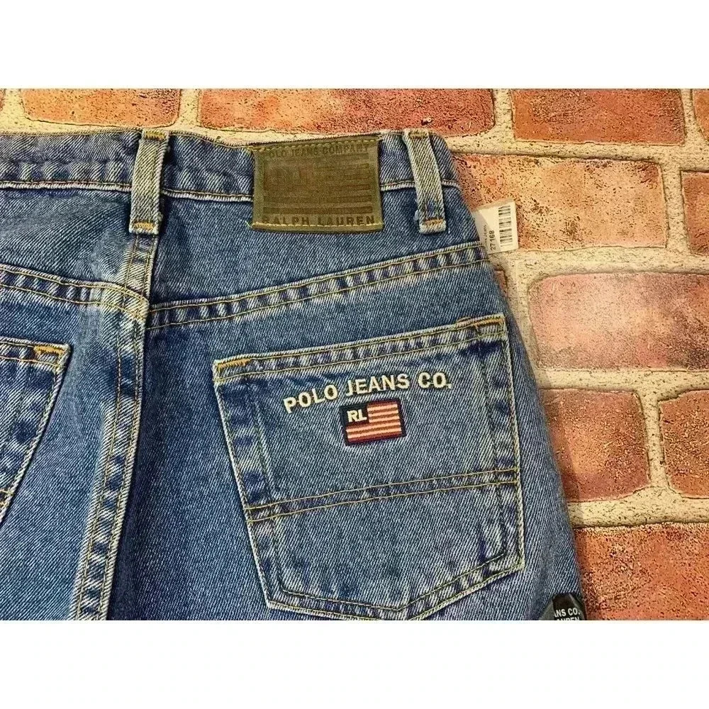 New Vintage Polo Jeans For Women /Young Women sz 4x31 Youth
